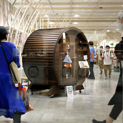 国産バレルサウナ,渋谷,東京
