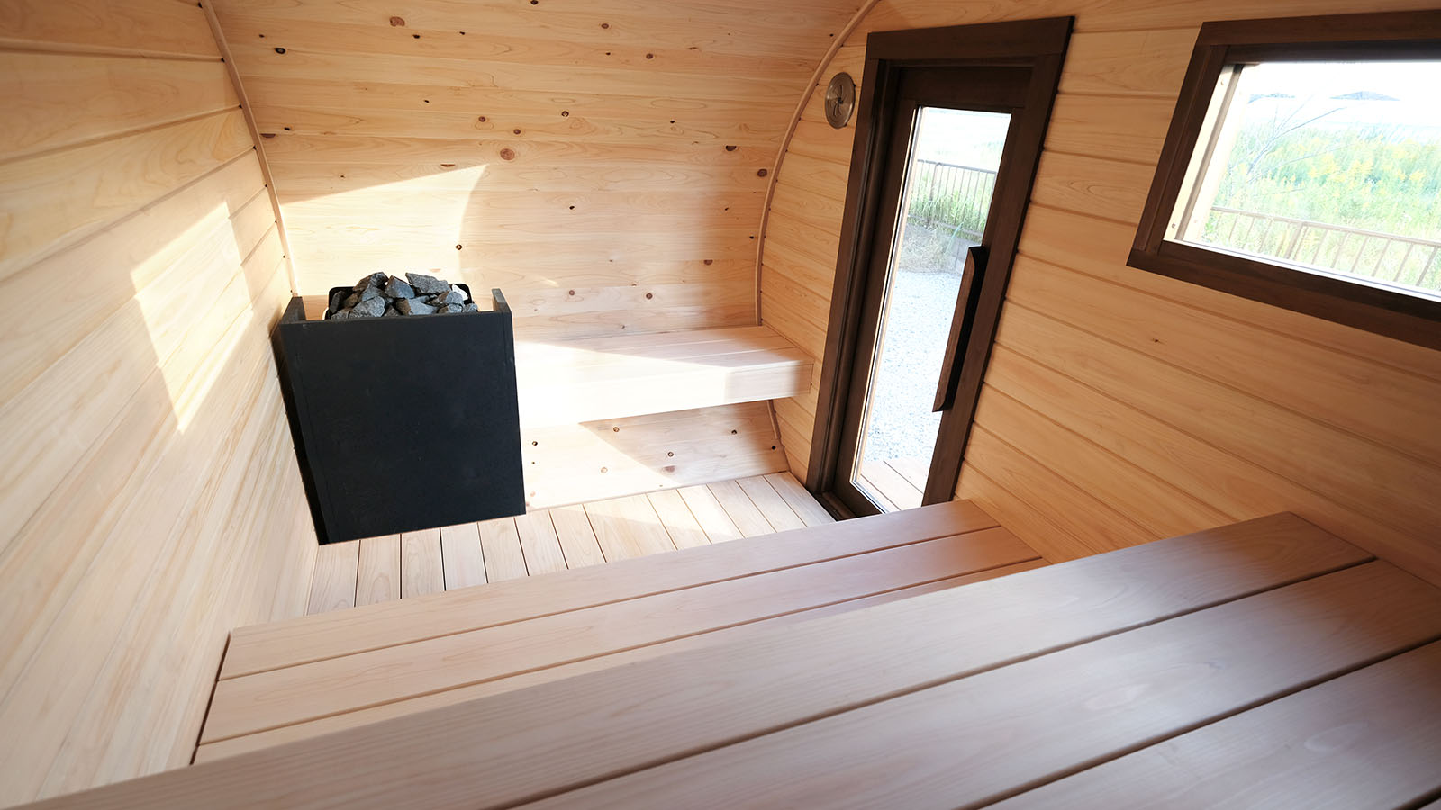 OVAL SAUNA,オーバルサウナ
