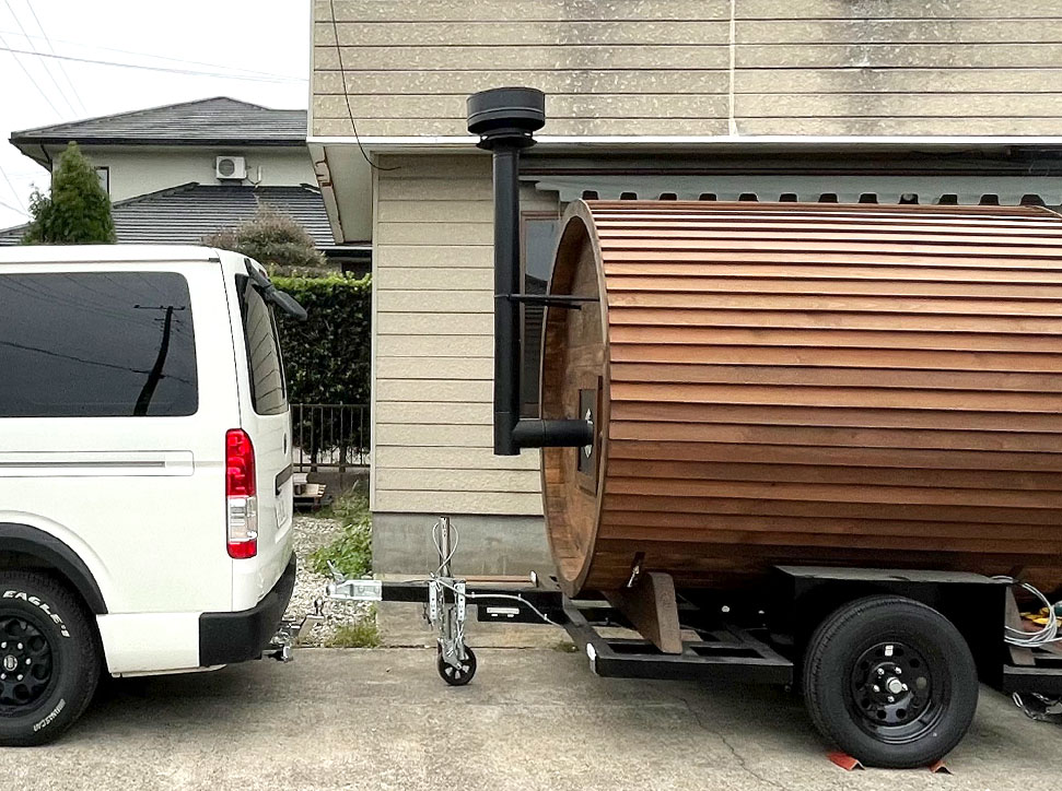 サウナ用ストーブ,小型