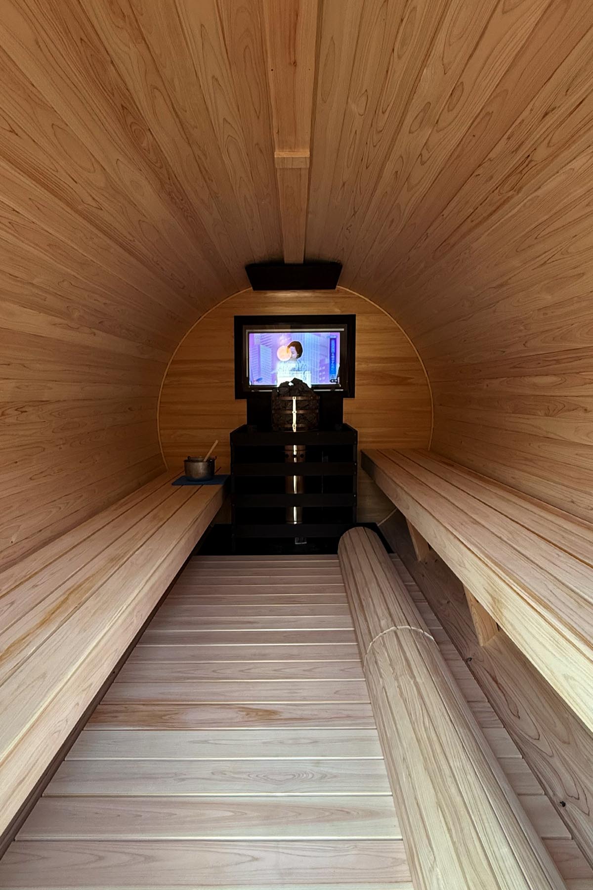 鉾田市,スポーツジム,バレルサウナ