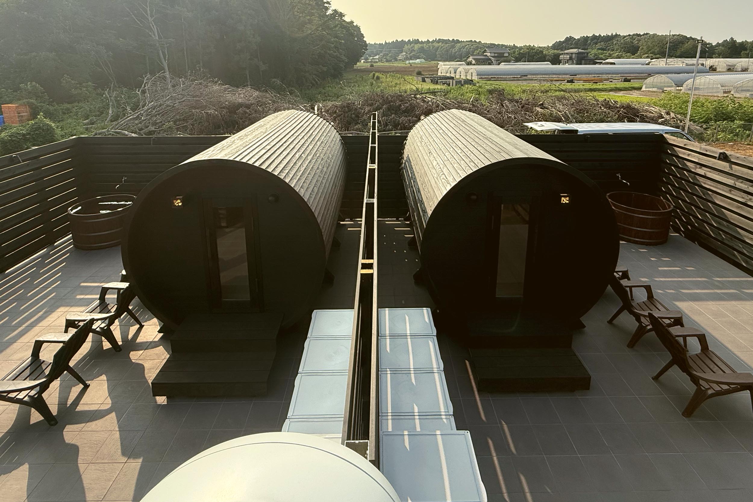 アスリス,バレルサウナ,スポーツジム