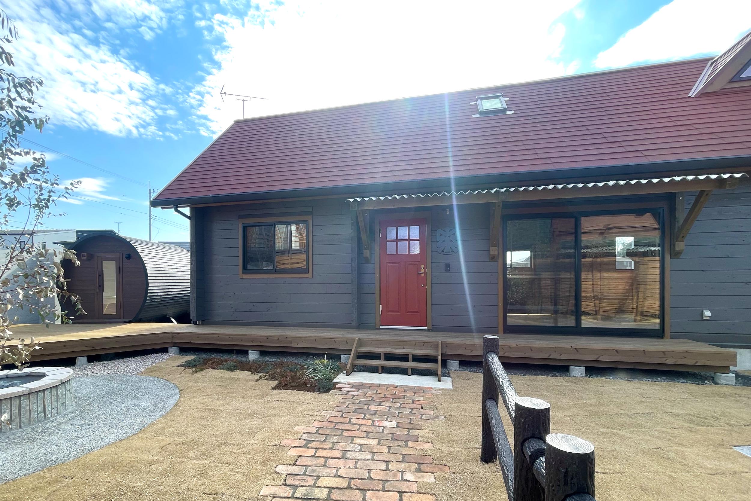 平小屋,BESS,サウナ