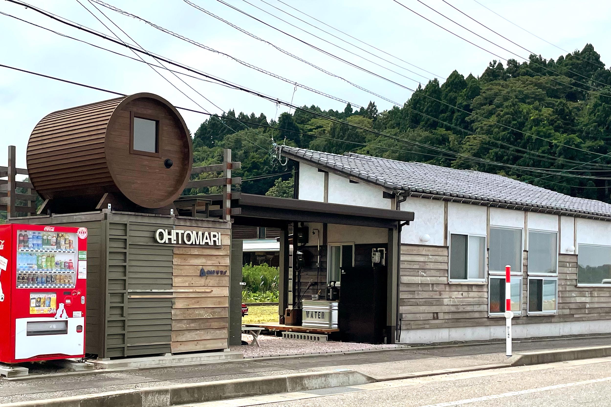 石川県,バレルサウナ,