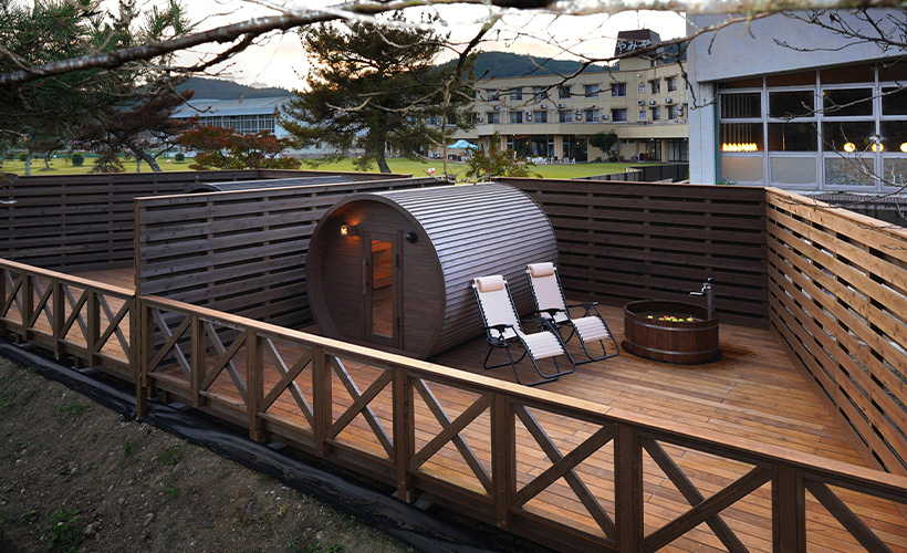 茨城県,サウナ,温泉,バレルサウナ