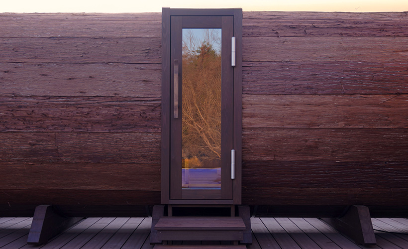 天光の湯 リニューアルの目玉 曼荼羅エリアのワノサウナ 巨大バレルサウナ 樹-itsuki-