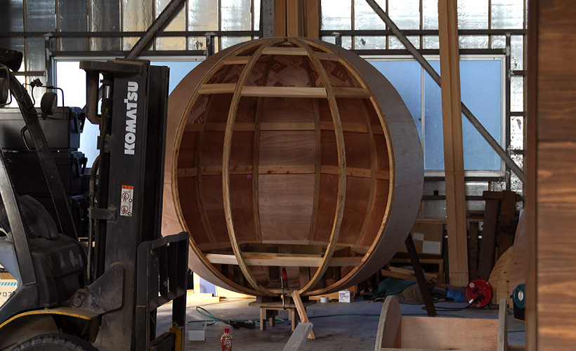 バレルサウナ,サウナ,球体