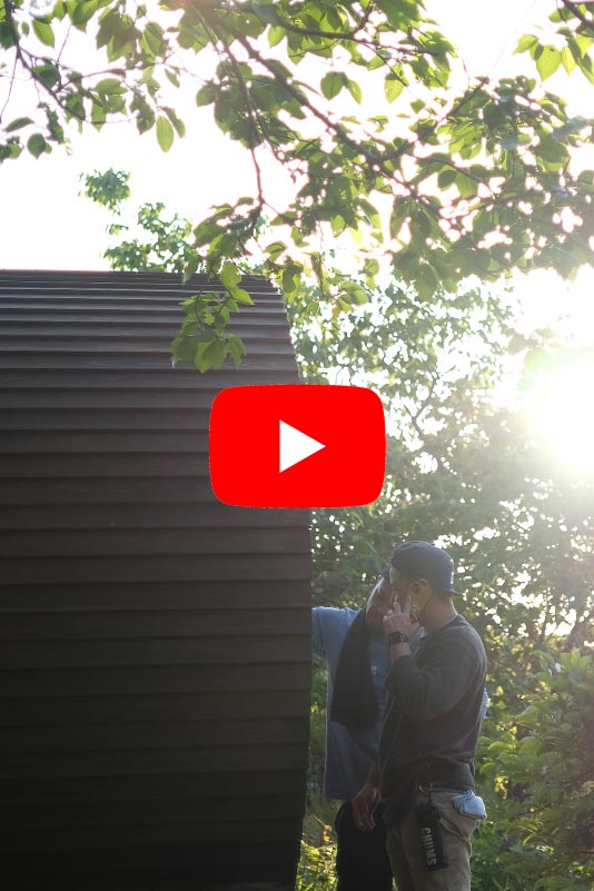 サウナ小屋,作り方,DIY