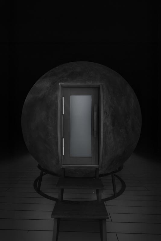 サウナ,球体,丸型