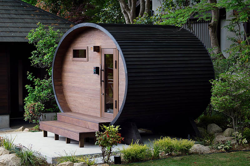 自宅サウナ、個人宅サウナ