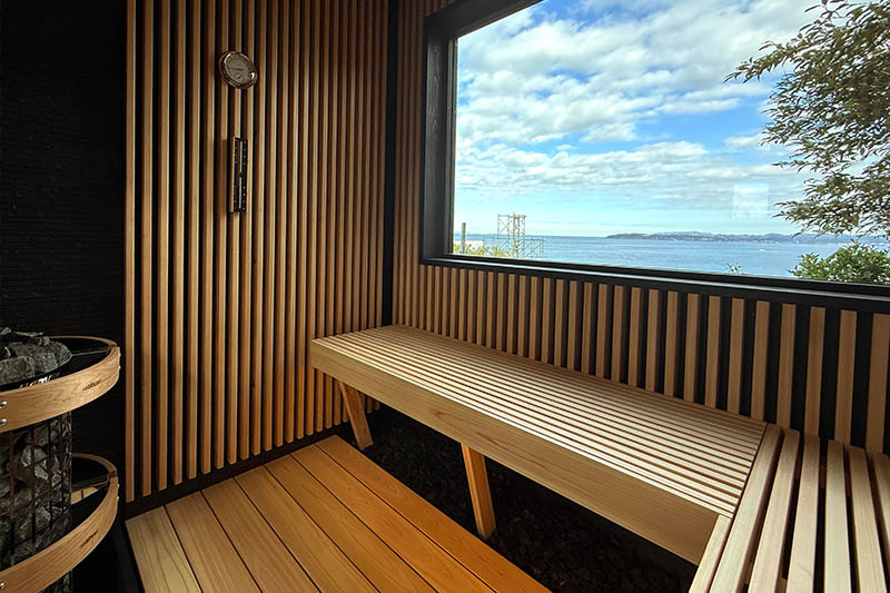 業務用サウナ、自宅サウナ