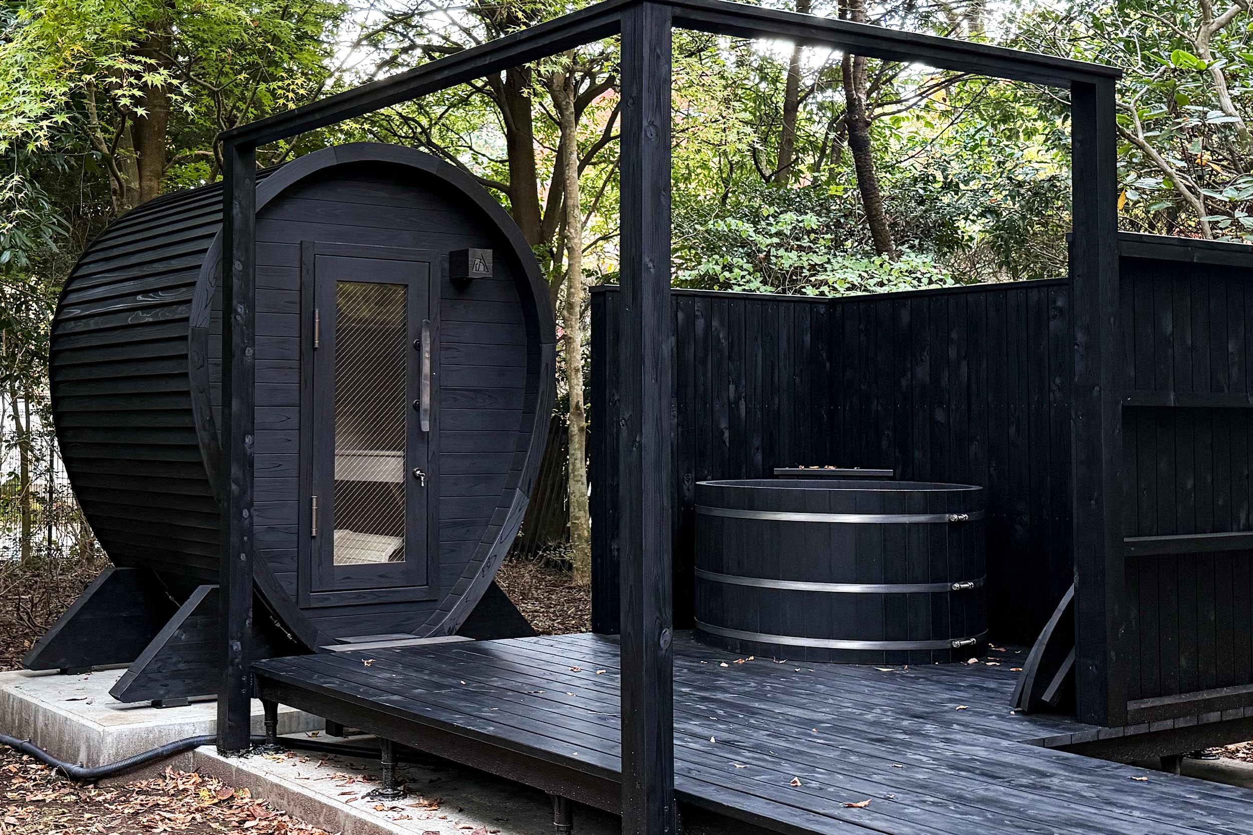 COCO VILLA 箱根仙石原,サウナ,卵